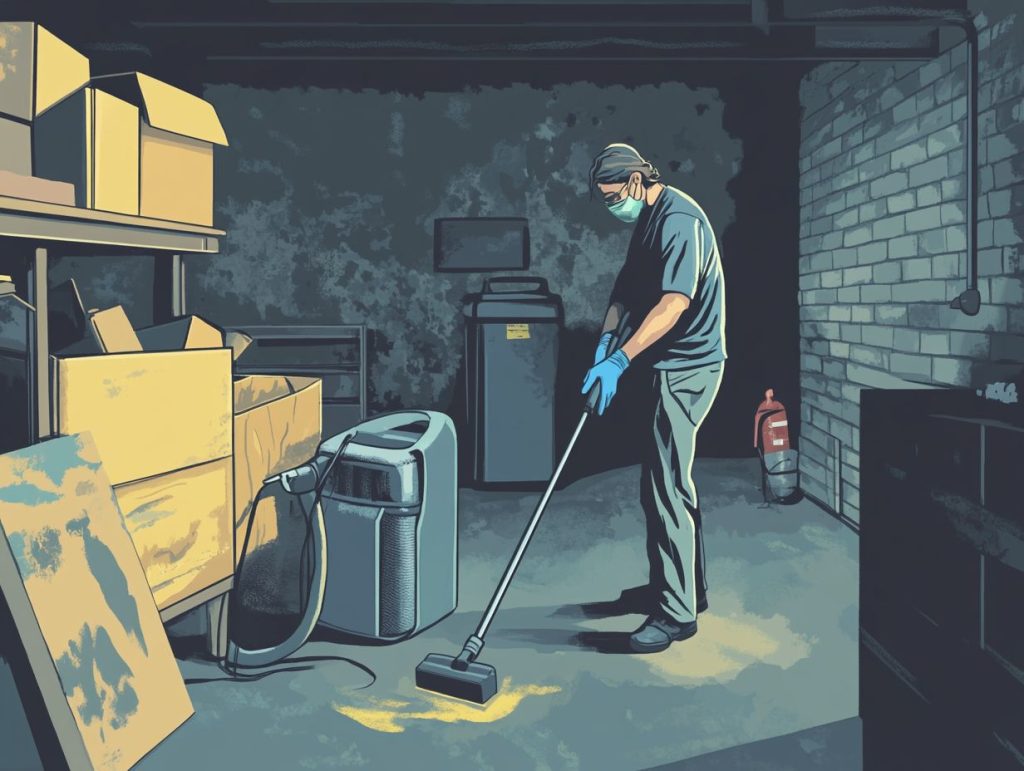 Maintaining a Dry Cellar